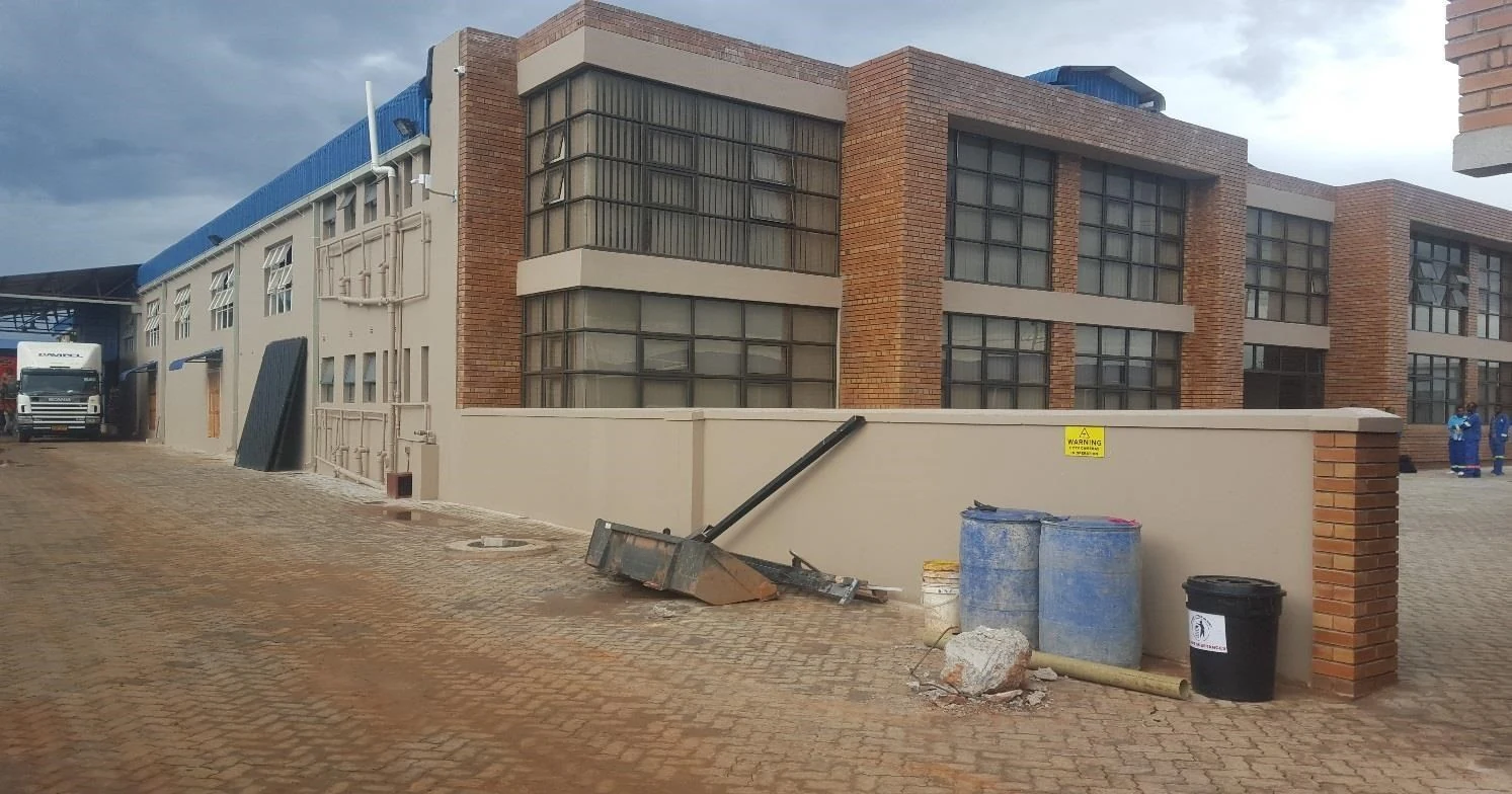 Engineering and construction project in Zimbabwe